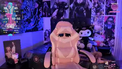 Snapshot of lanakyutt666 chatting on July 3, 1:45 am LanaKyutt666 online show from July 3, 1:45 am