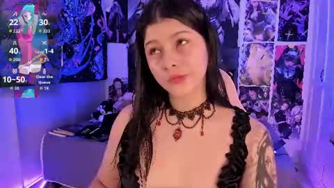 Snapshot of lanakyutt666 chatting on July 24, 4:43 am LanaKyutt666 online show from July 24, 4:43 am