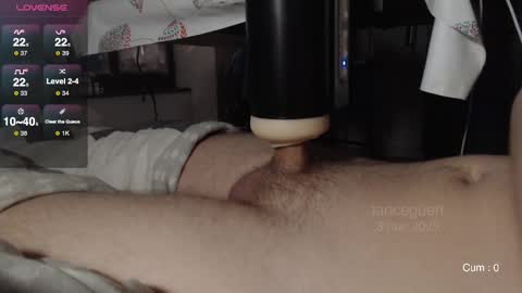 Snapshot of lanceguerr chatting on March 3, 1:20 pm lanceguerr online show from March 3, 1:20 pm