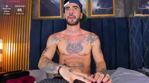 Lancelot Benwick online show from March 16, 11:09 pm