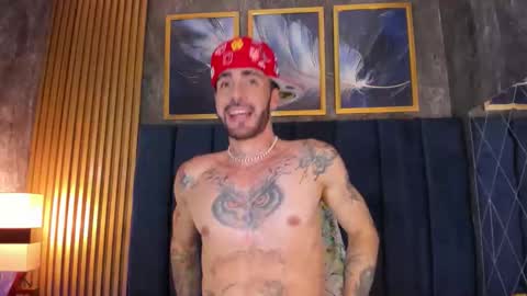 Lancelot Benwick online show from March 21, 9:40 pm