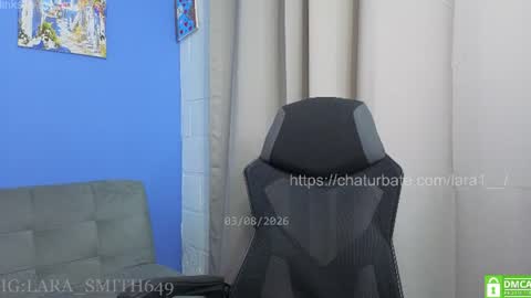 Snapshot of lara1__ chatting on August 4, 12:36 am Lara online show from August 4, 12:36 am
