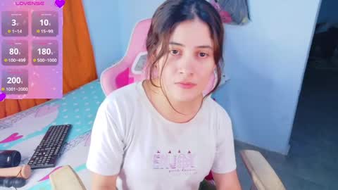 Snapshot of lara_aisha chatting on March 29, 9:37 pm LARA online show from March 29, 9:37 pm