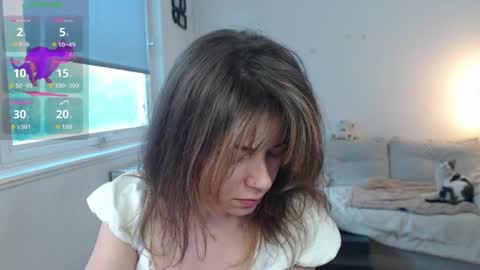 Snapshot of lara_c_rau chatting on April 28, 5:18 pm Lara online show from April 28, 5:18 pm