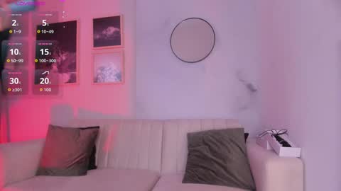Snapshot of lara_madisson chatting on October 4, 5:49 am Lara Madisson online show from October 4, 5:49 am