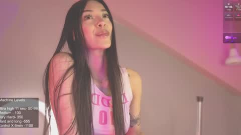 Snapshot of larastanford01 chatting on January 4, 2:03 am Lara Give it a thumbs up please its important  online show from January 4, 2:03 am