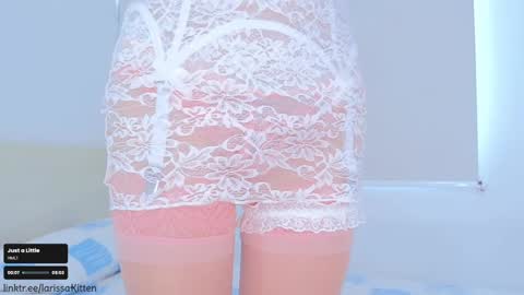 Snapshot of larissa_kitten chatting on January 12, 12:44 pm Larissa online show from January 12, 12:44 pm