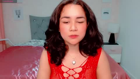 Snapshot of larissalove_doll chatting on January 18, 12:35 am Larissas online show from January 18, 12:35 am