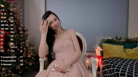 Snapshot of latanyahorstead chatting on December 19, 11:06 am Olivia online show from December 19, 11:06 am