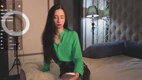 Snapshot of latanyahorstead chatting on February 21, 11:11 am Olivia online show from February 21, 11:11 am