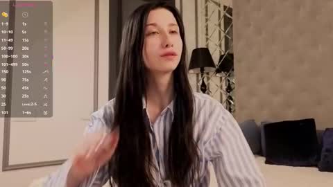 Snapshot of latanyahorstead chatting on March 1, 11:01 am Olivia online show from March 1, 11:01 am