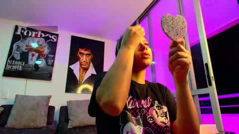 Sara y Andy online show from November 13, 12:09 am