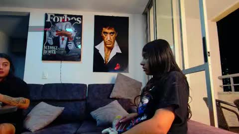 Sara y Andy online show from November 24, 11:37 pm