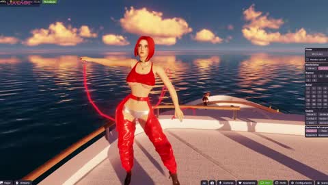 Snapshot of latina_french chatting on April 4, 6:49 pm leidy online show from April 4, 6:49 pm