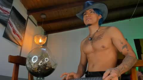 latino_boysmiles online show from February 22, 1:29 am
