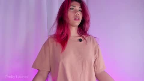 Lauren online show from April 14, 2:50 am