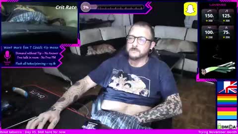 Snapshot of law_leek chatting on November 5, 8:20 pm Leek online show from November 5, 8:20 pm