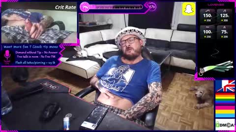 Snapshot of law_leek chatting on December 19, 6:26 pm Leek online show from December 19, 6:26 pm