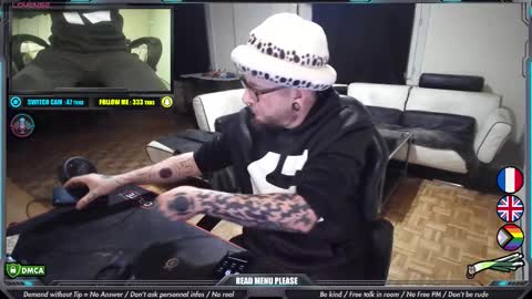 Snapshot of law_leek chatting on February 1, 12:26 pm Leek online show from February 1, 12:26 pm