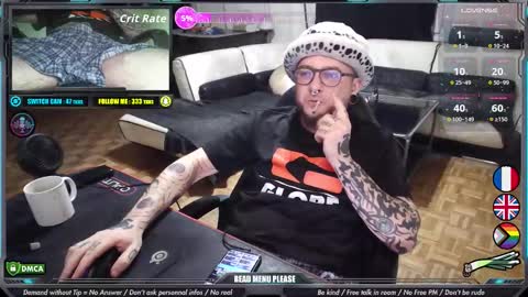 Snapshot of law_leek chatting on February 4, 5:30 pm Leek online show from February 4, 5:30 pm