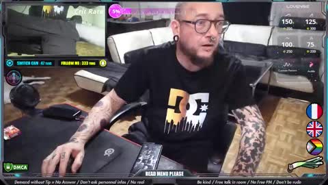 Snapshot of law_leek chatting on February 5, 7:07 pm Leek online show from February 5, 7:07 pm