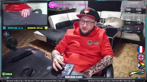 Snapshot of law_leek chatting on February 7, 10:30 am Leek online show from February 7, 10:30 am