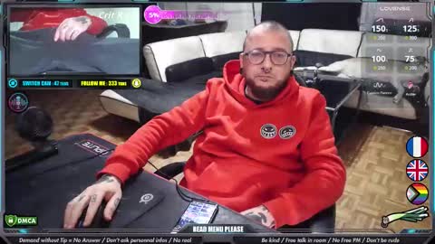 Snapshot of law_leek chatting on February 8, 10:29 am Leek online show from February 8, 10:29 am