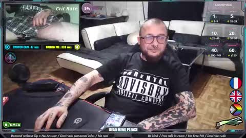 Snapshot of law_leek chatting on February 11, 6:35 pm Leek online show from February 11, 6:35 pm