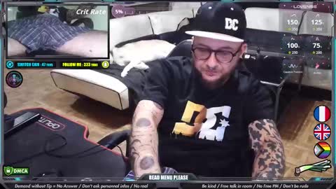 Snapshot of law_leek chatting on February 12, 6:14 pm Leek online show from February 12, 6:14 pm