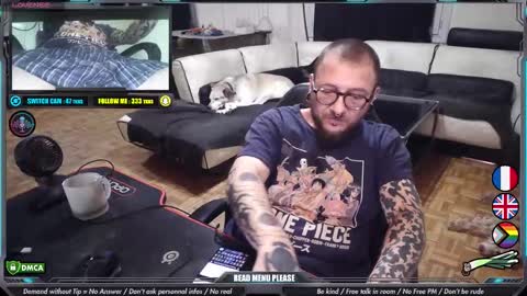 Snapshot of law_leek chatting on February 19, 7:10 pm Leek online show from February 19, 7:10 pm