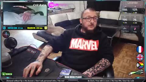 Snapshot of law_leek chatting on February 23, 10:01 am Leek online show from February 23, 10:01 am