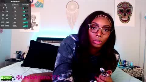 LaylaAriana online show from March 19, 4:38 am