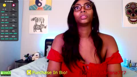 LaylaAriana online show from March 27, 2:28 am