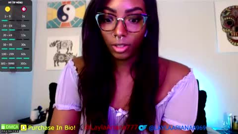 LaylaAriana online show from April 21, 2:26 am