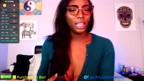 LaylaAriana online show from April 24, 6:54 pm