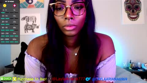 LaylaAriana online show from April 28, 2:21 am