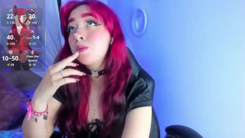 Leah online show from April 22, 9:38 pm