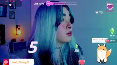 Snapshot of leah_cherry chatting on June 30, 9:38 pm Leah online show from June 30, 9:38 pm