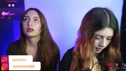 Snapshot of leah_moon11 chatting on March 9, 3:54 am leah_moon11 online show from March 9, 3:54 am