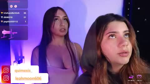 Snapshot of leah_moon11 chatting on March 13, 5:47 am leah_moon11 online show from March 13, 5:47 am