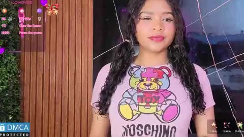 Snapshot of leidy_morales_ chatting on April 25, 11:02 am Leidy online show from April 25, 11:02 am