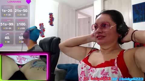 LeidyDi223 online show from September 24, 2:31 pm