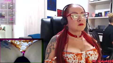 LeidyDi223 online show from October 22, 12:33 am