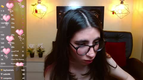 Snapshot of lena_roses chatting on December 4, 8:40 pm Lena online show from December 4, 8:40 pm