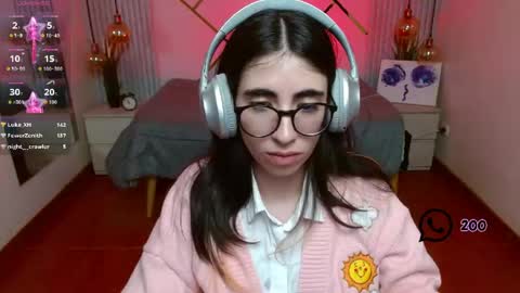 Snapshot of lena_roses chatting on April 21, 1:42 am Lena online show from April 21, 1:42 am