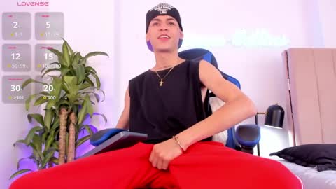 Snapshot of lennercollins_ chatting on May 11, 12:55 pm Lenner INDEPENDENT MODEL online show from May 11, 12:55 pm