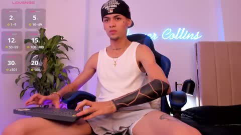 Snapshot of lennercollins_ chatting on June 4, 6:19 am Lenner INDEPENDENT MODEL online show from June 4, 6:19 am
