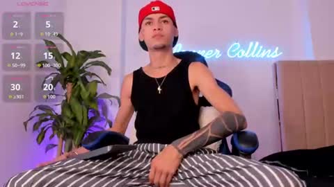 Snapshot of lennercollins_ chatting on July 9, 5:55 am Lenner INDEPENDENT MODEL online show from July 9, 5:55 am