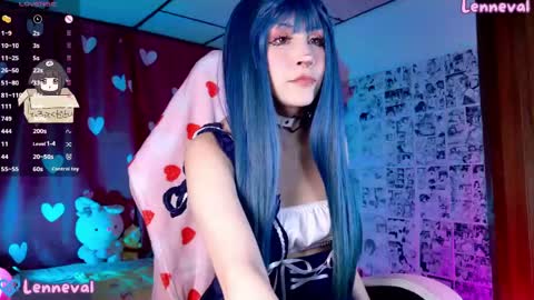 Snapshot of lenneval chatting on May 3, 4:07 am Val online show from May 3, 4:07 am