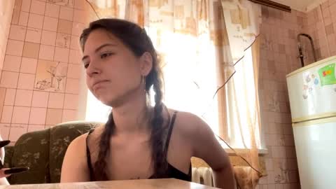 Hellomy name is Natalyits my first day here nice to meet you Give me 50 thumbs ups online show from April 19, 7:18 am